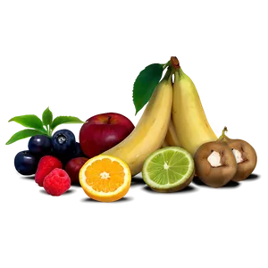 Majestic Fruit Assortment PNG 05212024