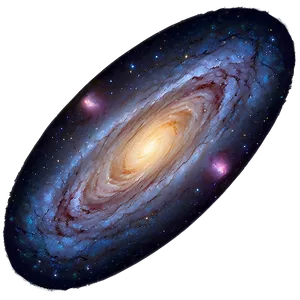 Majestic Galaxy Png 05212024 PNG image