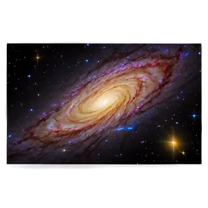 Majestic Galaxy Stars Vista PNG Yki84