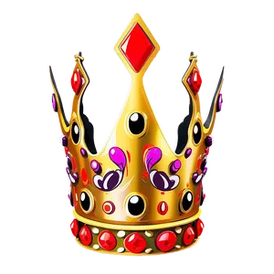 Majestic Golden Crown Png Mup77 PNG image