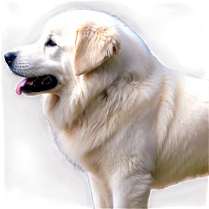 Majestic Great Pyrenees PNG 06292024