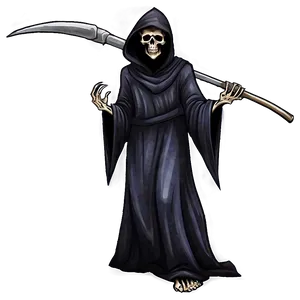 Majestic Grim Reaper Png Hfp37 PNG image
