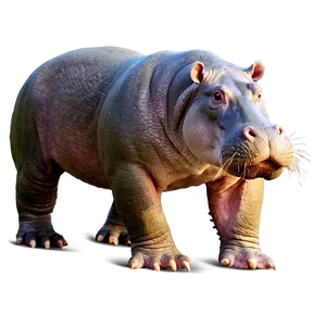 Majestic Hippo PNG Esf PNG