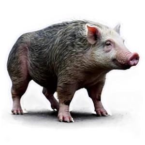 Majestic Hog Png 85 PNG image