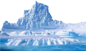 Majestic_ Iceberg_ Formation PNG