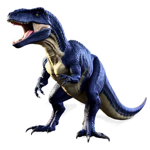Majestic Indoraptor Strike PNG 16