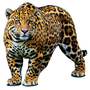 Majestic Jaguar Png 29 PNG image