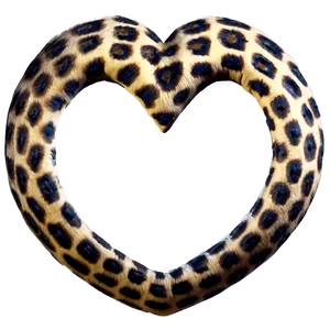 Majestic Leopard Heart PNG 48 PNG