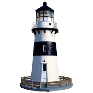 Majestic Lighthouse Png Pnf15 PNG image