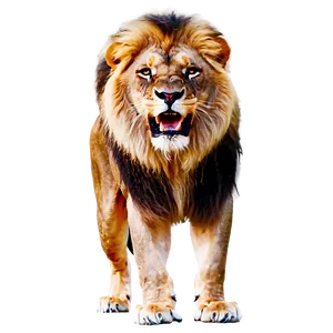 Majestic Lion Of Judah Roaring Png 06262024 PNG image