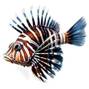 Majestic Lionfish Png Upl17 PNG image