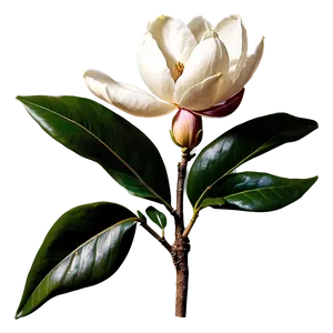 Majestic Magnolia Flower PNG Yav53 PNG