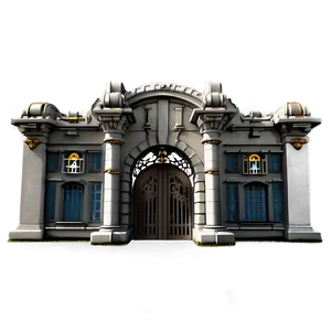 Majestic Mansion Gateway PNG Kii PNG