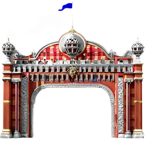 Majestic Mansion Gateway PNG Wjl84 PNG