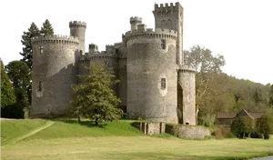 Majestic Medieval Castle