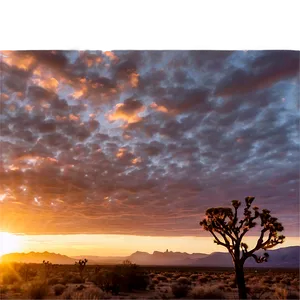 Majestic Mesa Sunset PNG Mop44 PNG