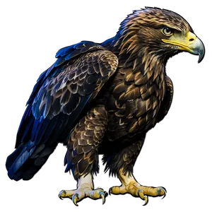 Majestic Mexican Eagle Png 15 PNG image