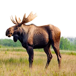Majestic Moose In Maine PNG Tmy PNG