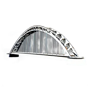 Majestic Mountain Bridge Png Odb21 PNG image