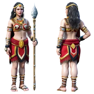 Majestic Mountain Goddess PNG Lkk73 PNG