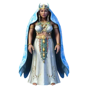 Majestic Mountain Goddess Png Syr PNG image