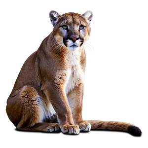 Majestic Mountain Lion Png Vjm48 PNG image