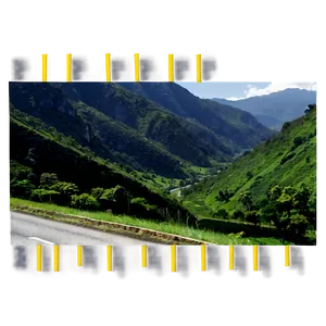 Majestic Mountain Pass Png 8 PNG image