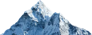 Majestic Mountain Peak Panorama PNG