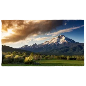 Majestic Mountain Range PNG 05212024