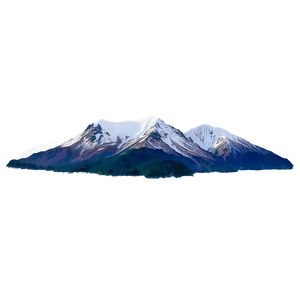 Majestic Mountains Png Xti18 PNG image