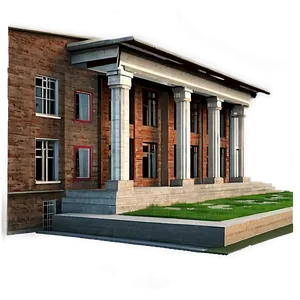 Majestic Museum Building PNG 05242024