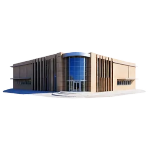 Majestic Museum Building PNG Nbs29