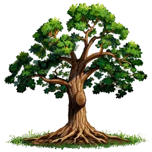 "majestic Oak Tree PNG" 04302024