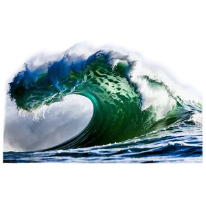 Majestic Ocean Wave Png 06132024 PNG image