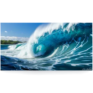 Majestic Ocean Wave Png 91 PNG image