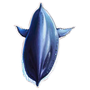 Majestic Ocean Whale Png Ded PNG image