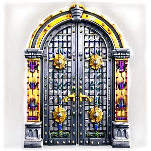 Majestic Palace Door Png 73 PNG image