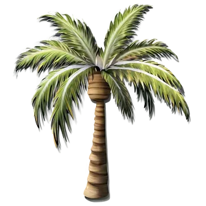 Majestic Palm Tree PNG Hgx