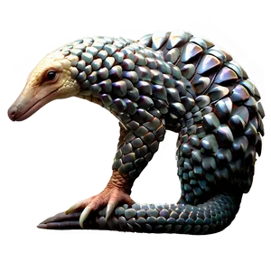 Majestic Pangolin Stance PNG 06212024