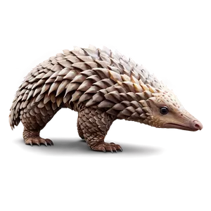 Majestic Pangolin Stance PNG 06212024 PNG