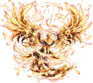Majestic Phoenix Artwork