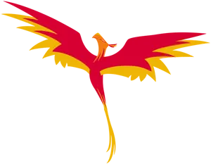 Majestic Phoenix Illustration