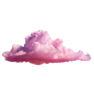 Majestic Pink Clouds Png 06252024 PNG image