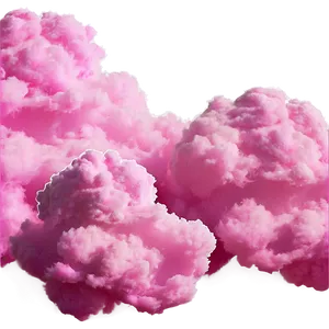 Majestic Pink Clouds Png 30 PNG image