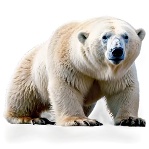 Majestic Polar Bear Png Gwj PNG image