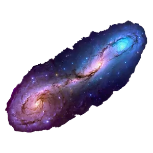 Majestic Radiant Galaxy PNG 06252024
