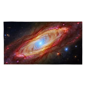 Majestic Radiant Galaxy PNG Ofg60