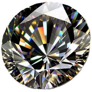 Majestic Round Diamond PNG Axm