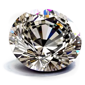 Majestic Round Diamond PNG Vrm PNG
