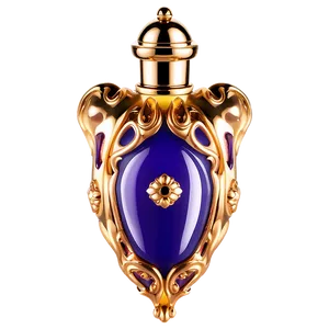 Majestic Royal Perfume Bottle PNG Xxe4 PNG
